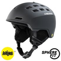 Шлем Head REV MIPS black - M/L (56-59 см)