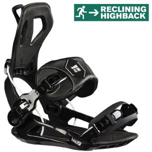 Крепления для сноуборда Head RX TWO black - М (25.0-27.0)