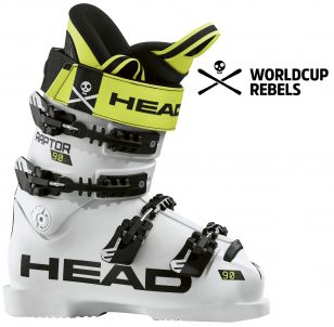 Горнолыжные ботинки Head RAPTOR 90S RS - 24 см (Eur. 38)