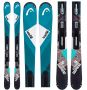 Горные лыжи HEAD Souphead SLR 2 bk/tu - 87 см