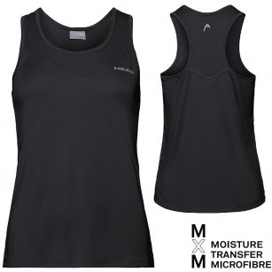 Head EASY COURT Tank Top Girls BK - 128 см