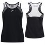 Head CLUB 22 Tank Top Girls BK - 176