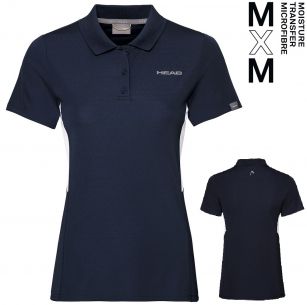 Head CLUB Tech Polo Shirt Girls DB - 128