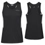 Head CLUB Tank Top Girls BK - 128
