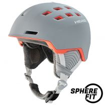 Шлем Head RITA grey/coral - XS/S (52-55 см)