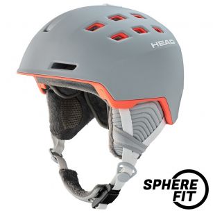 Шлем Head RITA grey/coral - XS/S (52-55 см)