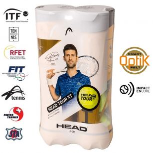 Мячи теннисные Head TOUR XT (2X4) - 8 мячей
