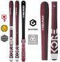 Горные лыжи Head KORE 85 W - 163 см