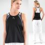 Head CLUB 22 Tank Top Women BK - 36/38 (S)