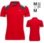 Head CLUB 22 Tech Polo Shirt Women RD - 34/36 (XS)