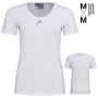 Head CLUB 22 Tech T-Shirt Women WH - 38/40 (М)