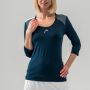 Head CLUB 22 Tech 3/4 Shirt Women DB - 42/44 (XL)