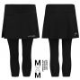 Head CLUB 3/4 Tights Skort Women BK - 42/44 (XL)