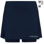 Head CLUB Basic Skort Women DB - 42/44 (XL)