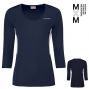 Head CLUB Tech 3/4 Shirt Women DB - 38/40 (М)