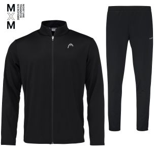 Head EASY COURT Tracksuit Men BK - 50/52 (L)