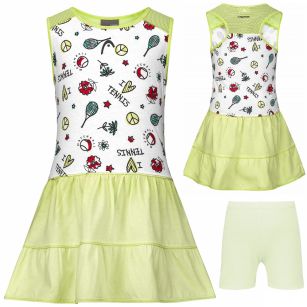 Head TENNIS Dress Girls LN - 110