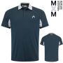 Head SLICE Polo Shirt Men NV - 48/50 (М)