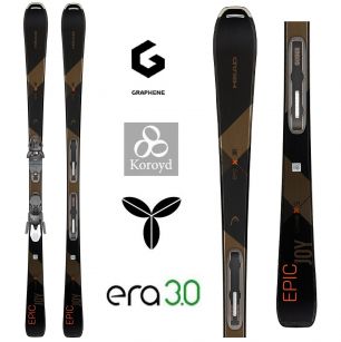 Горные лыжи Head EPIC JOY SLR Joy Pro bk/chgd - 168 см