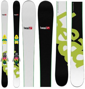 Горные лыжи Head CV 81 SW – 141 см