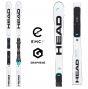 Горные лыжи Head WCR E.GS REBEL Team SW RP WCR T wh/bk - 152 см