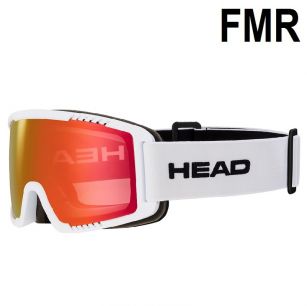 Маска Head CONTEX YOUTH FMR red/white S2 (день)