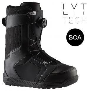 Ботинки для сноуборда Head CLASSIC LYT BOA black - 25.5 см (Eur. 39.5)