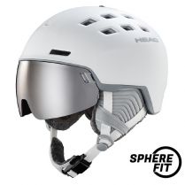 Шлем Head RACHEL white S2 (день) - размер M/L (56-59 cм)