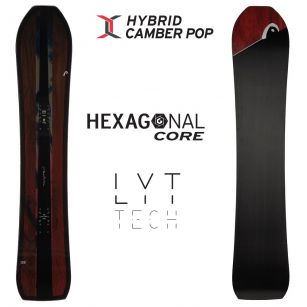 Сноуборд Head POWERHOUSE LYT - 168 см