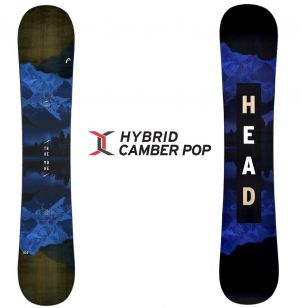 Сноуборд Head TRUE 2.0 blue - 151 см