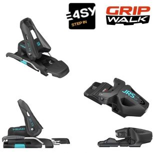 Крепления горнолыжные Head JRS 7.5 GW CA BR.78 [H] s.bk/sp.bl