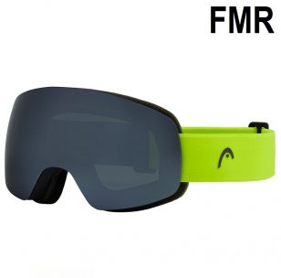 Маска Head GLOBE FMR silver S3 (солнце)