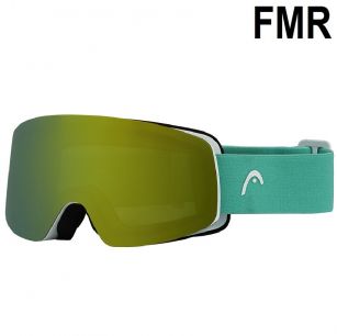 Маска Head INFINITY FMR gold S3 (солнце)