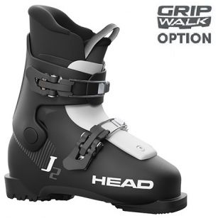 Горнолыжные ботинки Head J 2 black/white - 19.5 см (Eur. 31.5)