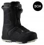 Ботинки для сноуборда Head LEGACY W BOA black - 23.5 см (Eur. 36.5)
