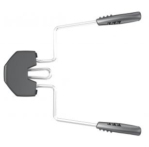 Скистоп горнолыжный Head Brake AMBITION black 95 [C] - 1 пара