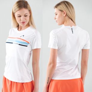 Head PADEL Tech T-Shirt Women WH - 36/38 (S)