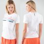 Head PADEL Tech T-Shirt Women WH - 36/38 (S)