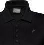 HEAD Polo LS Women BK - 36/38 (S)