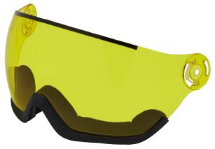 Дополнительный визор для шлема Head KNIGHT / QUEEN yellow S1 - XL/XXL 