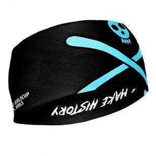 Повязка на голову Head REBELS Headband BK (черная)