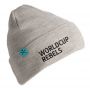 Head REBELS Beanie Heather Grey 2023/24