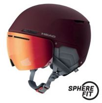 Шлем Head CINEMA PRO W berry - размер M/L (56-59 cм)