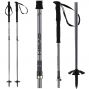Палки горнолыжные Head CRUX Aluminum - регулируется от 105 до 140 см