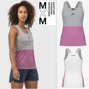 Head PLAY Tech Tank Top Women CYWH - 36/38 (S)