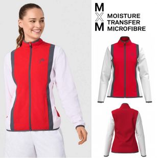 Head CLUB 25 Jacket Women RDWH - 36/38 (S)
