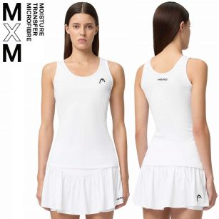 Head SPIRIT II Tank Top Women WH - 36/38 (S)