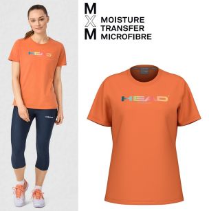 Head RAINBOW T-Shirt Women CN - 36/38 (S)