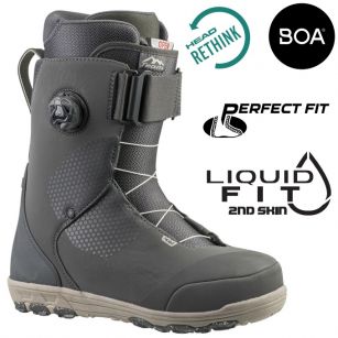 Ботинки для сноуборда Head TEAM BOA Hybrid Liquid Fit - 28.5 см (Eur. 44)