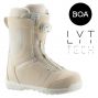 Ботинки для сноуборда Head ZORA LYT BOA off white - 26.5 см (Eur. 41)